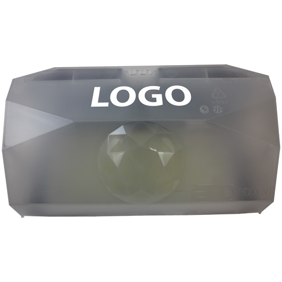 9405P DIAMOND EASY CHECK ECORODENT POSTAZIONE D'ESCA RODENTICIDA LOGO TAMPOGRAFATO - Osd gruppo Ecotech srl - Allontanamento piccioni,disinfestazione,HACCP, roditori